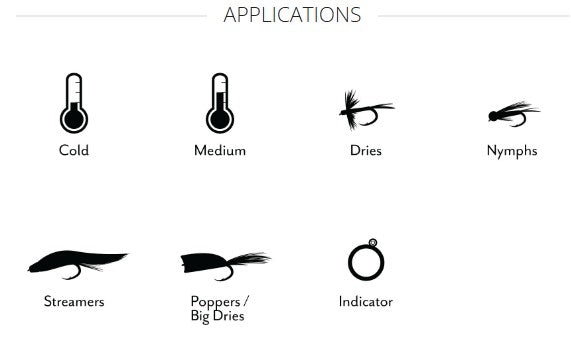 Scientific Anglers Amplitude Smooth Infinity -  - Mansfield Hunting & Fishing - Products to prepare for Corona Virus