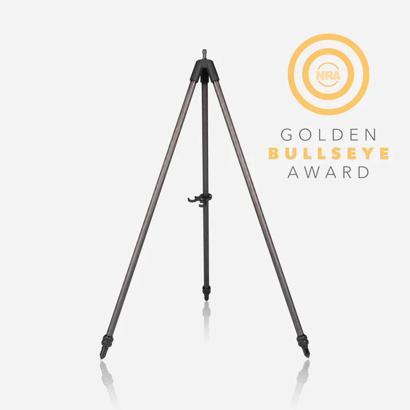 Spartan Precision Springbok Tripod 35"-60" - - Mansfield Hunting & Fishing - Products to prepare for Corona Virus