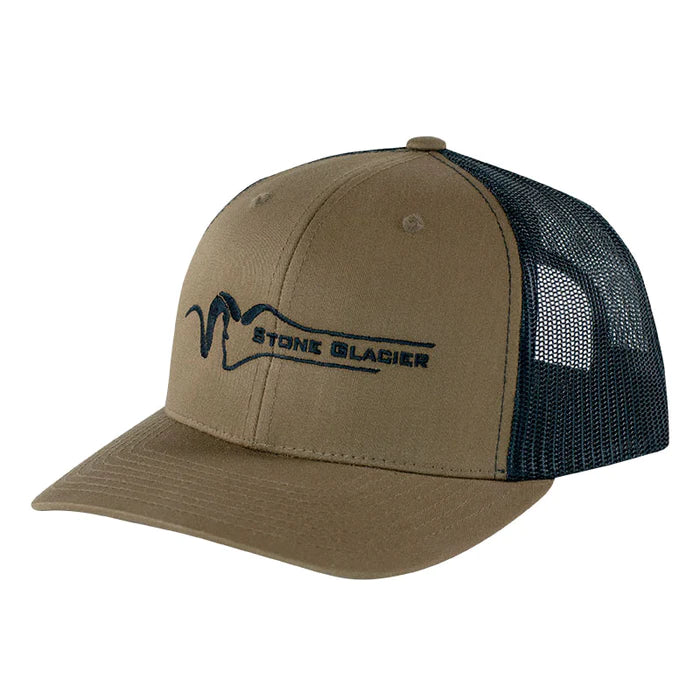 Stone Glacier Classic Trucker - Coyote - Mansfield Hunting & Fishing - Products to prepare for Corona Virus