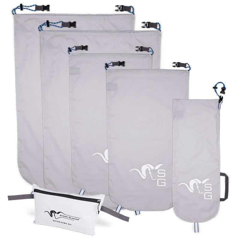 Stone Glacier Game Bag Kit - - Mansfield Hunting & Fishing - Products to prepare for Corona Virus