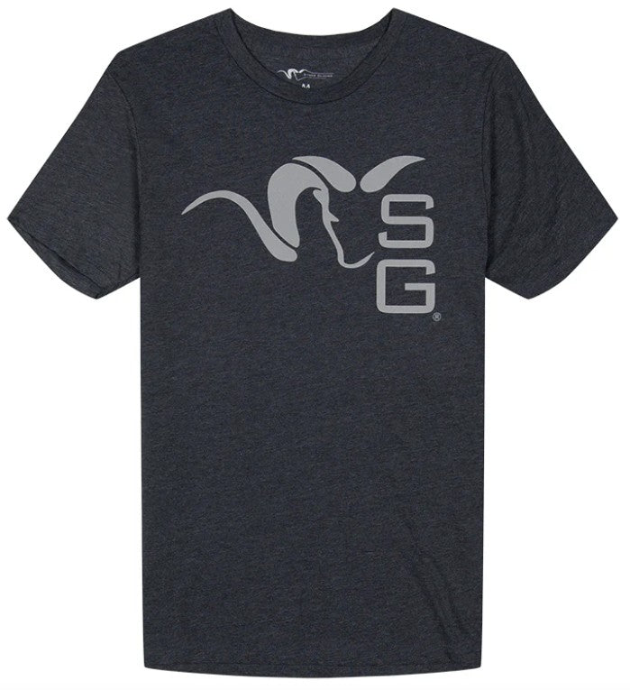 Stone Glacier SG Ram T-Shirt - SMALL / BLACK - Mansfield Hunting & Fishing - Products to prepare for Corona Virus