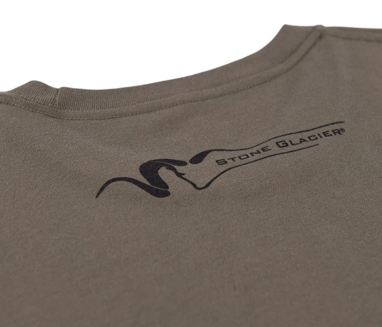 Stone Glacier SG Ram T-Shirt - - Mansfield Hunting & Fishing - Products to prepare for Corona Virus