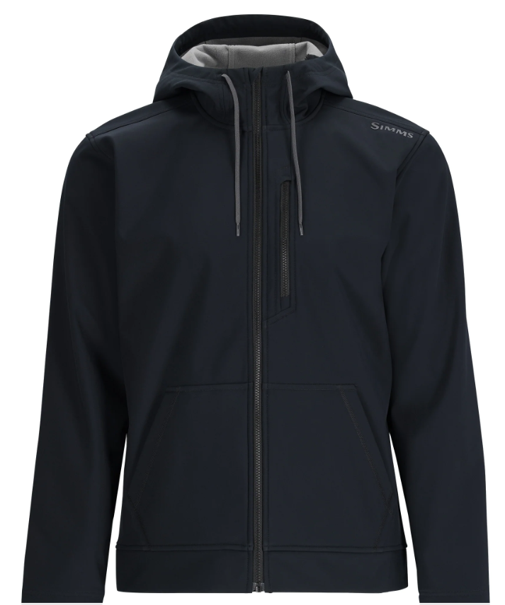 Simms Rogue Hoody - S / BLACK - Mansfield Hunting & Fishing - Products to prepare for Corona Virus