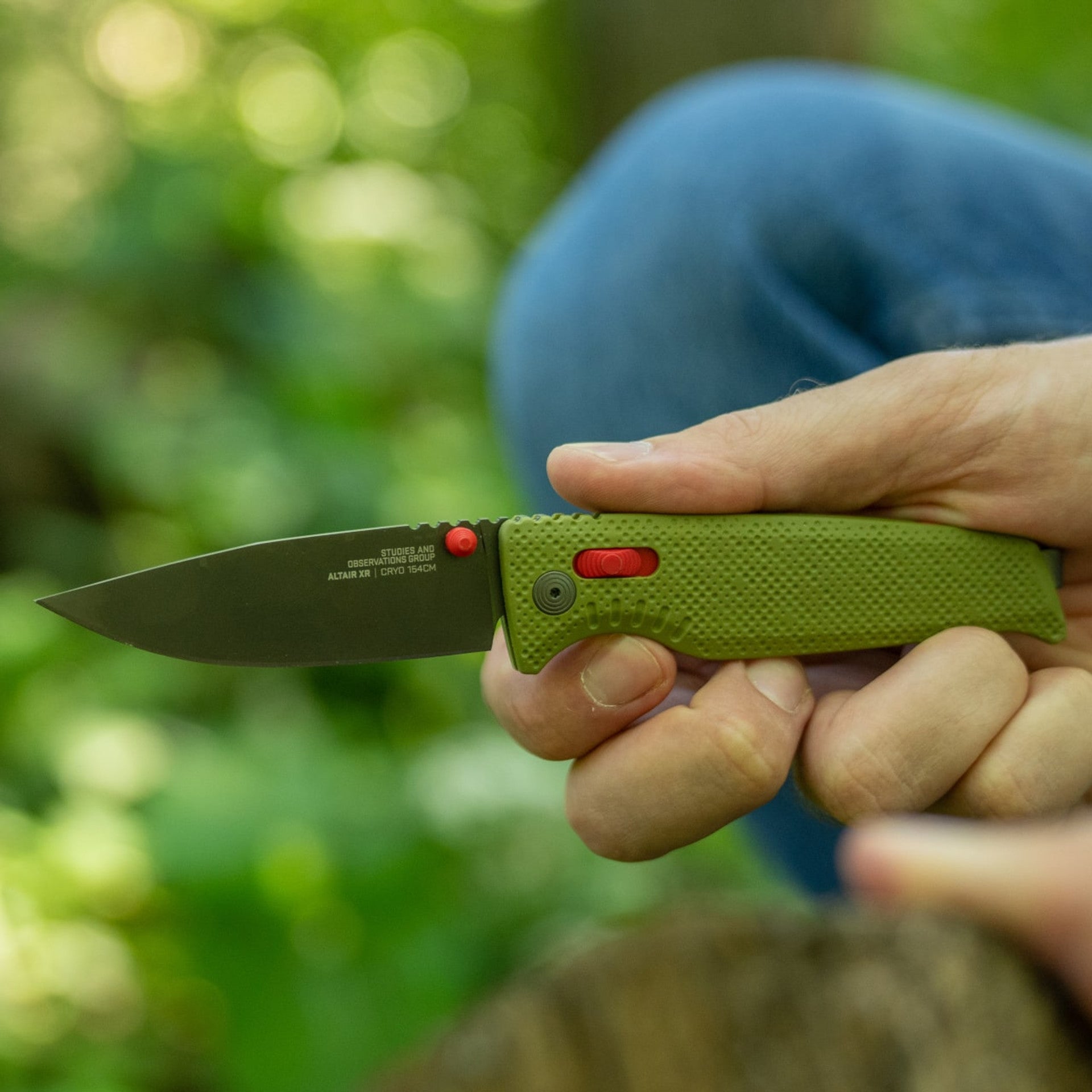 SOG Altair XR Folding Knife - - Mansfield Hunting & Fishing - Products to prepare for Corona Virus