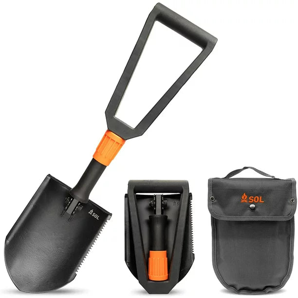 SOL Packable Field Shovel - - Mansfield Hunting & Fishing - Products to prepare for Corona Virus