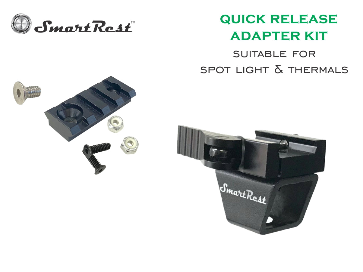 SmartRest Quick Release Adapter -  - Mansfield Hunting & Fishing - Products to prepare for Corona Virus