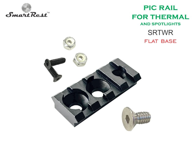 SmartRest Picatinny Rail for Thermal/Camera/Spotlight - - Mansfield Hunting & Fishing - Products to prepare for Corona Virus