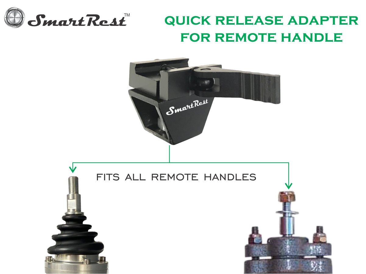 SmartRest Quick Release Adapter - - Mansfield Hunting & Fishing - Products to prepare for Corona Virus