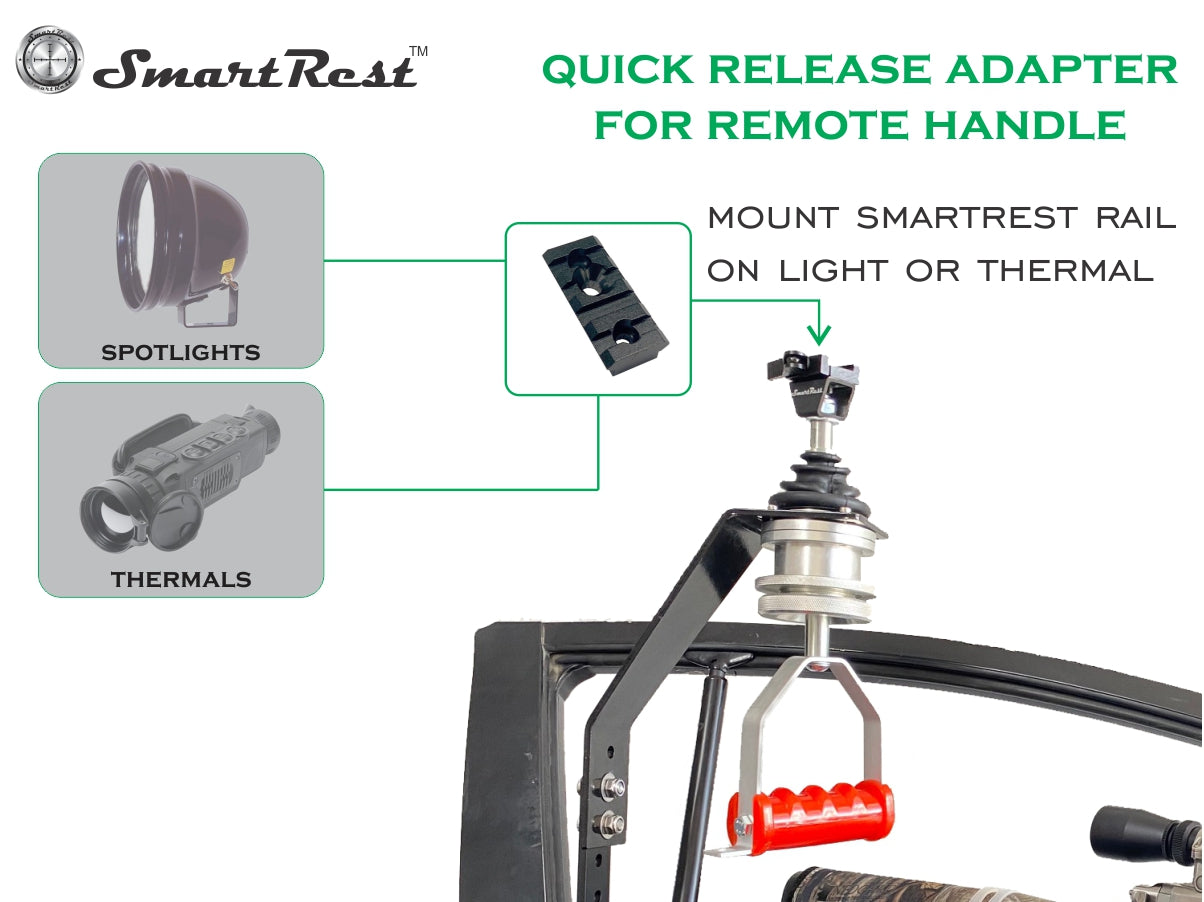 SmartRest Quick Release Adapter - - Mansfield Hunting & Fishing - Products to prepare for Corona Virus