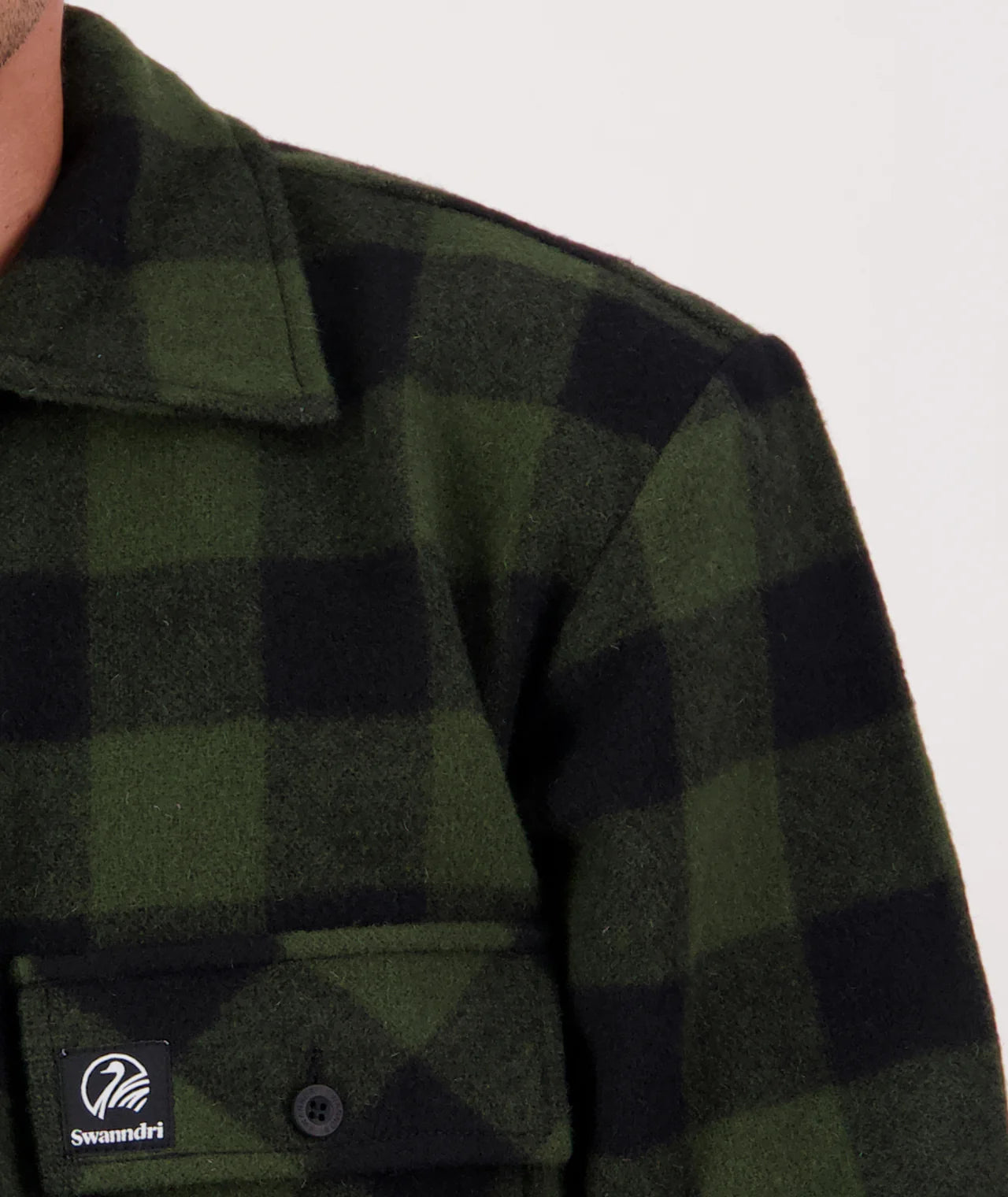 Swanndri Ranger Shirt - Olive/Black Check - - Mansfield Hunting & Fishing - Products to prepare for Corona Virus