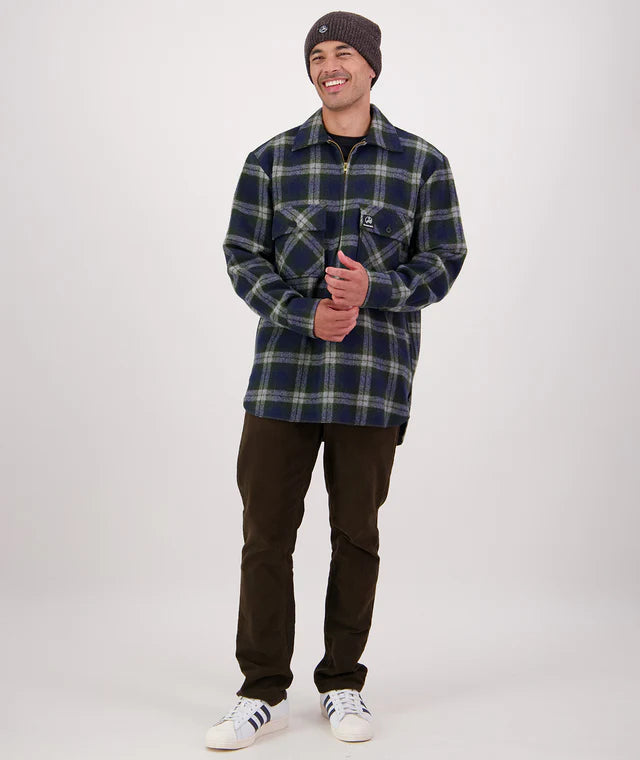 Swanndri Ranger Bush Shirt - Thornton Check - - Mansfield Hunting & Fishing - Products to prepare for Corona Virus