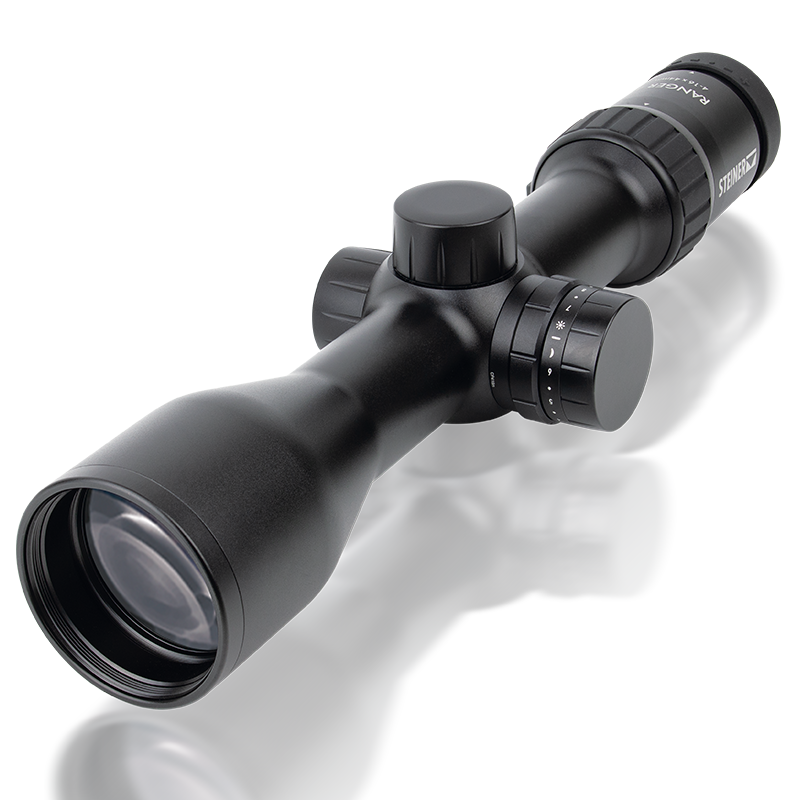 Steiner Ranger 4S 4-16x44 4A IR Scope - - Mansfield Hunting & Fishing - Products to prepare for Corona Virus