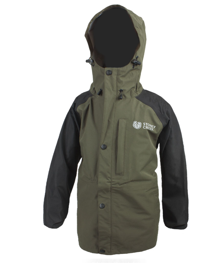 Stoney Creek Kids Storm Chaser Jacket - 2 / GUMLEAF/BLACK - Mansfield Hunting & Fishing - Products to prepare for Corona Virus
