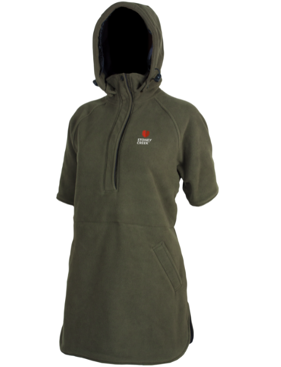 Stoney Creek Womens Performance Pullover - 6 / BAYLEAF - Mansfield Hunting & Fishing - Products to prepare for Corona Virus
