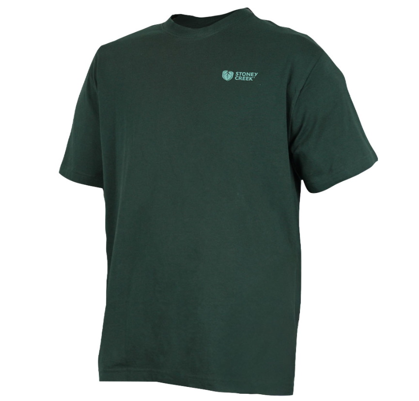 Stoney Creek Mens Trophy Tee - Deep Teal - - Mansfield Hunting & Fishing - Products to prepare for Corona Virus