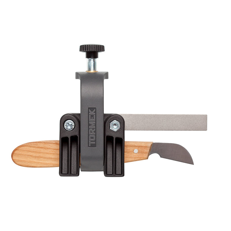 Tormek Small Knife Holder - - Mansfield Hunting & Fishing - Products to prepare for Corona Virus