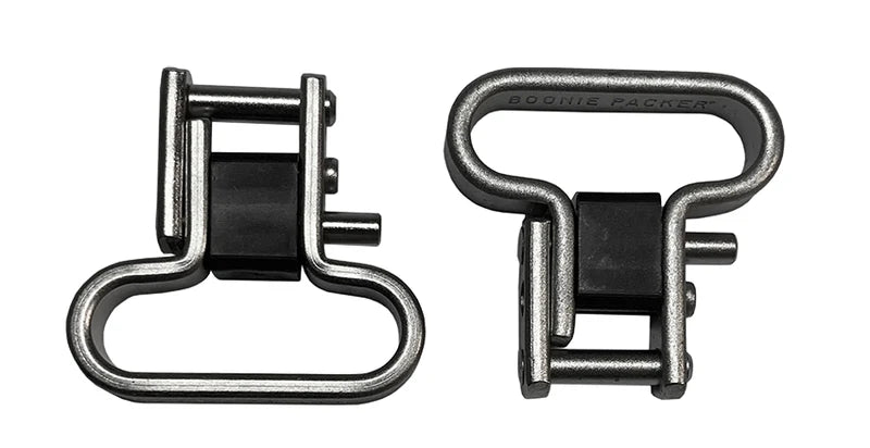 Bonnie Packer Blued Safari Swivels - 2pk - - Mansfield Hunting & Fishing - Products to prepare for Corona Virus