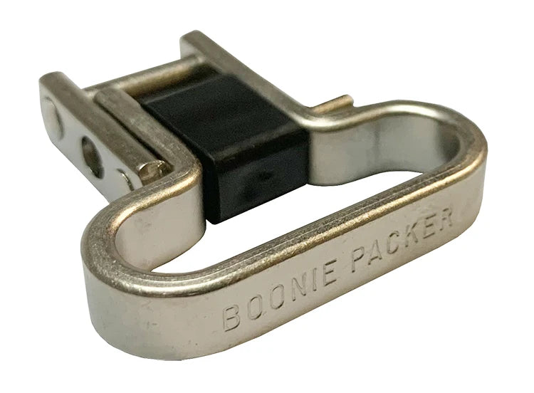 Bonnie Packer Nickle Safari Swivels - 2pk - - Mansfield Hunting & Fishing - Products to prepare for Corona Virus