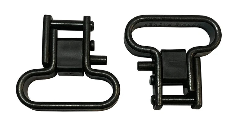 Bonnie Packer Blued Safari Swivels - 2pk - - Mansfield Hunting & Fishing - Products to prepare for Corona Virus