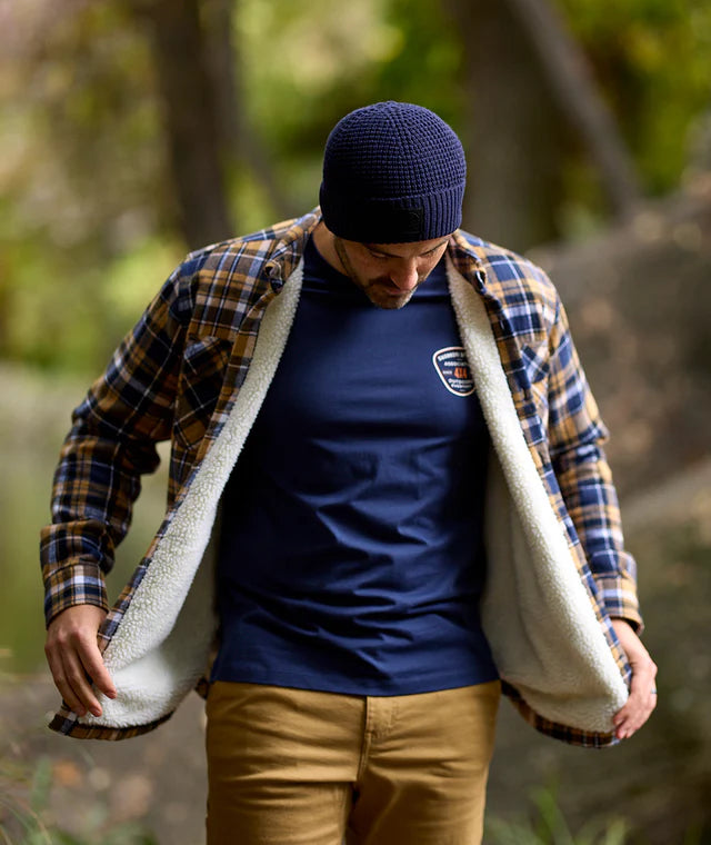 Swanndri Newton Wool Beanie - Navy - - Mansfield Hunting & Fishing - Products to prepare for Corona Virus