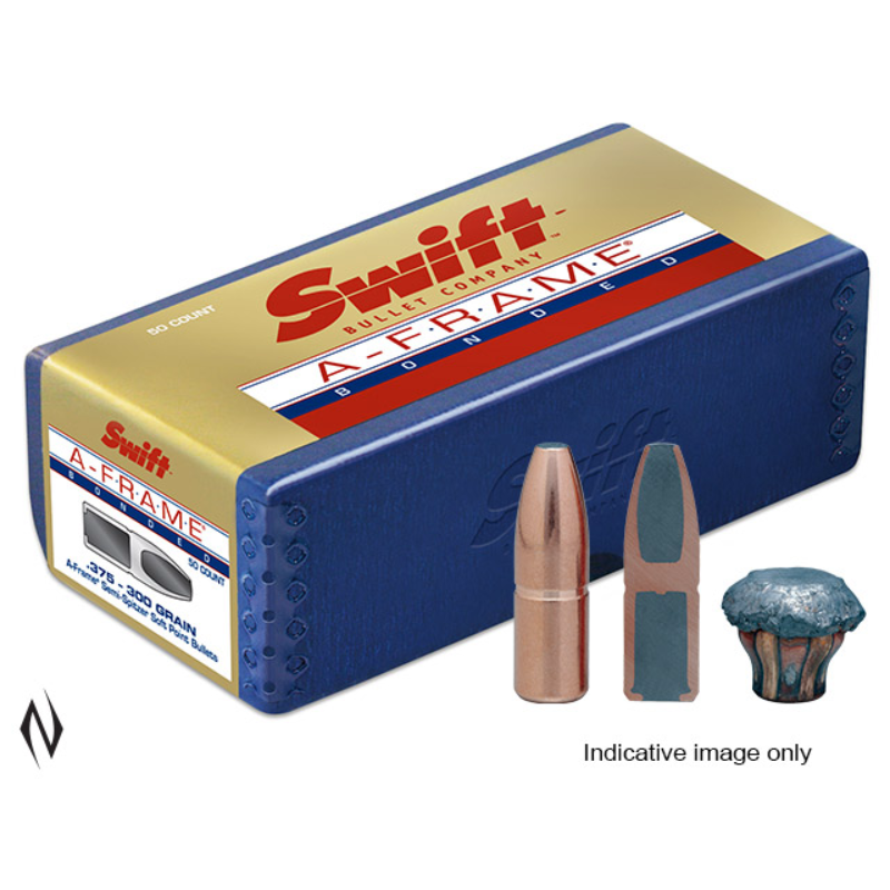 Swift 9.3 cal 286gr A Frame Projectiles 50pk - - Mansfield Hunting & Fishing - Products to prepare for Corona Virus