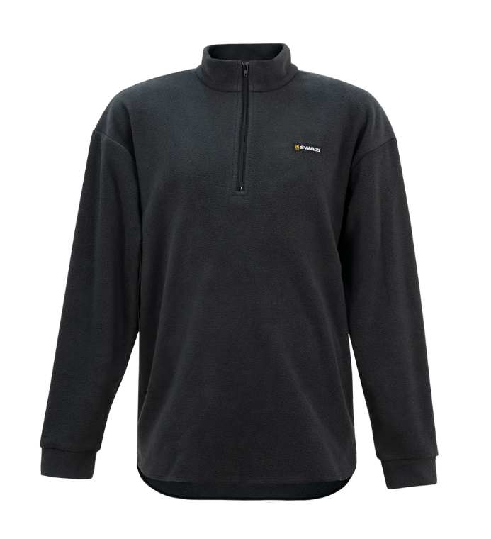 Swazi Kids Micro Shirt - Iron Sand - 2 / IRON SAND - Mansfield Hunting & Fishing - Products to prepare for Corona Virus