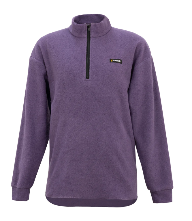 Swazi Kids Micro Shirt - Wisteria Purple - 2 / WISTERIA PURPLE - Mansfield Hunting & Fishing - Products to prepare for Corona Virus