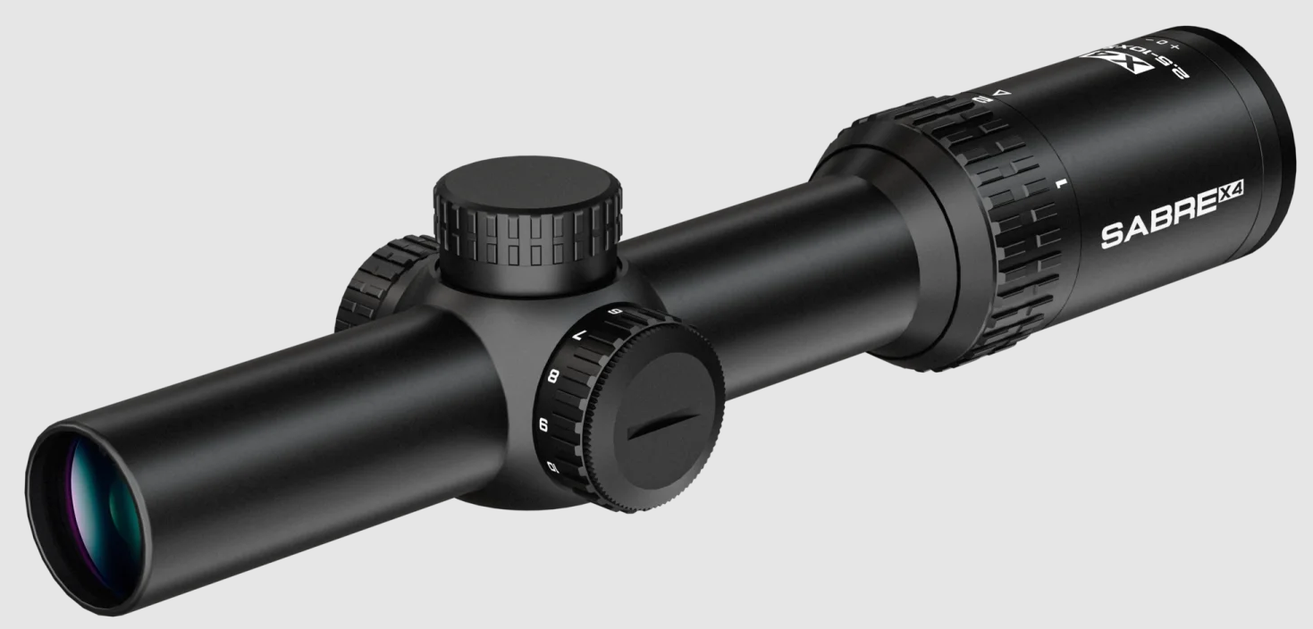 Sabre X4 Riflescope 1-4x24 -  - Mansfield Hunting & Fishing - Products to prepare for Corona Virus