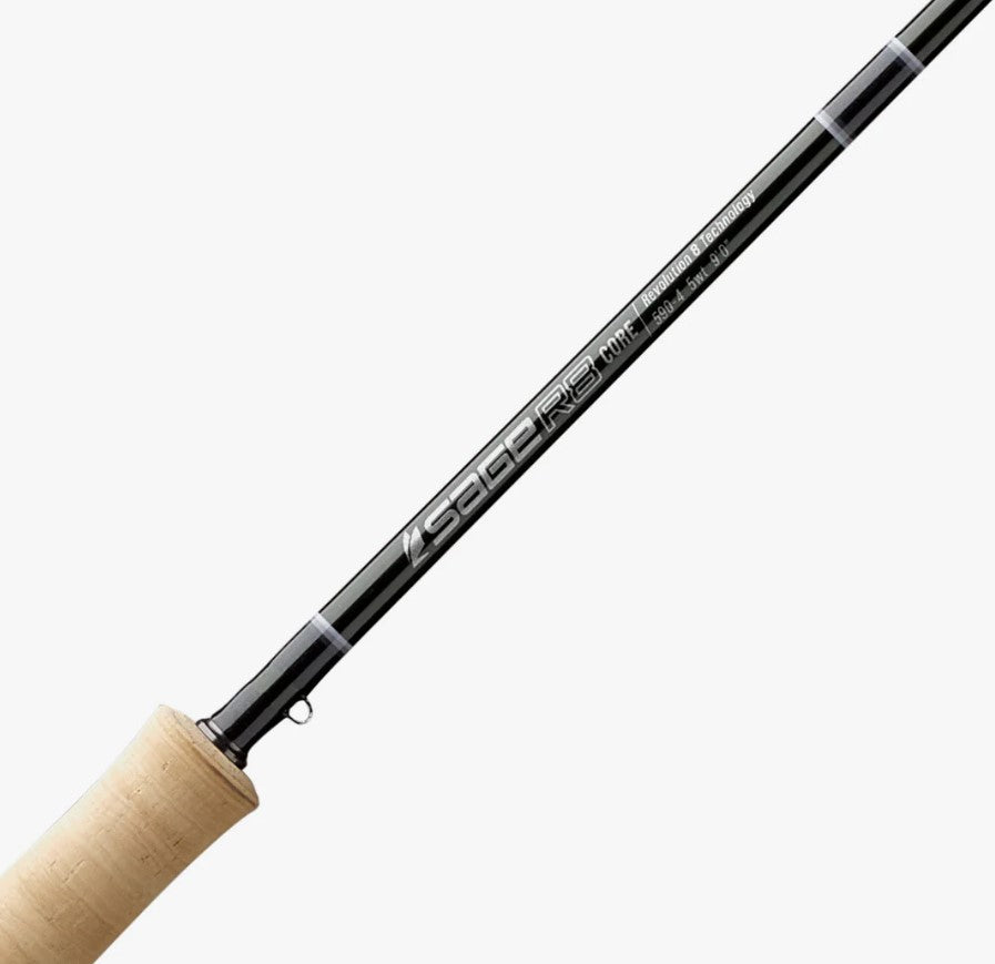 Sage R8 Core Fly Fishing Rod - - Mansfield Hunting & Fishing - Products to prepare for Corona Virus