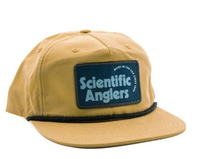 Scientific Anglers Flat Brim Retro UPF 50+ Cap - - Mansfield Hunting & Fishing - Products to prepare for Corona Virus