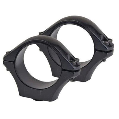 Optilock 30mm High Blued Scope Rings -  - Mansfield Hunting & Fishing - Products to prepare for Corona Virus