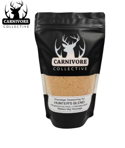 Carnivore Collective Sausage Seasoning Kit - HUNTERS BLEND - Mansfield Hunting & Fishing - Products to prepare for Corona Virus