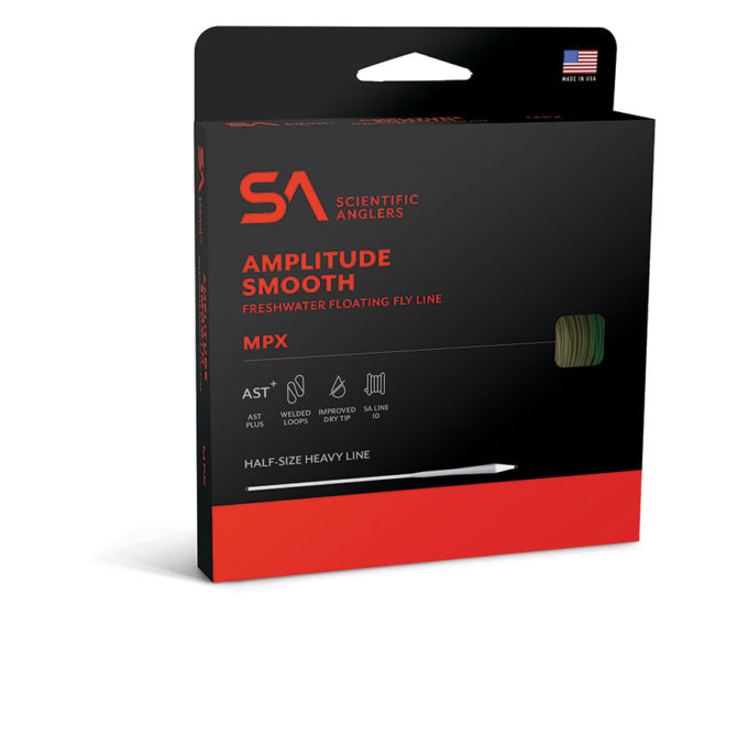 Scientific Anglers Amplitude Smooth MPX Fly Line -  - Mansfield Hunting & Fishing - Products to prepare for Corona Virus