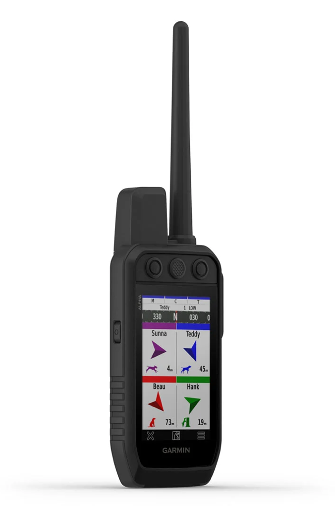 Garmin Alpha 300 Handheld -  - Mansfield Hunting & Fishing - Products to prepare for Corona Virus