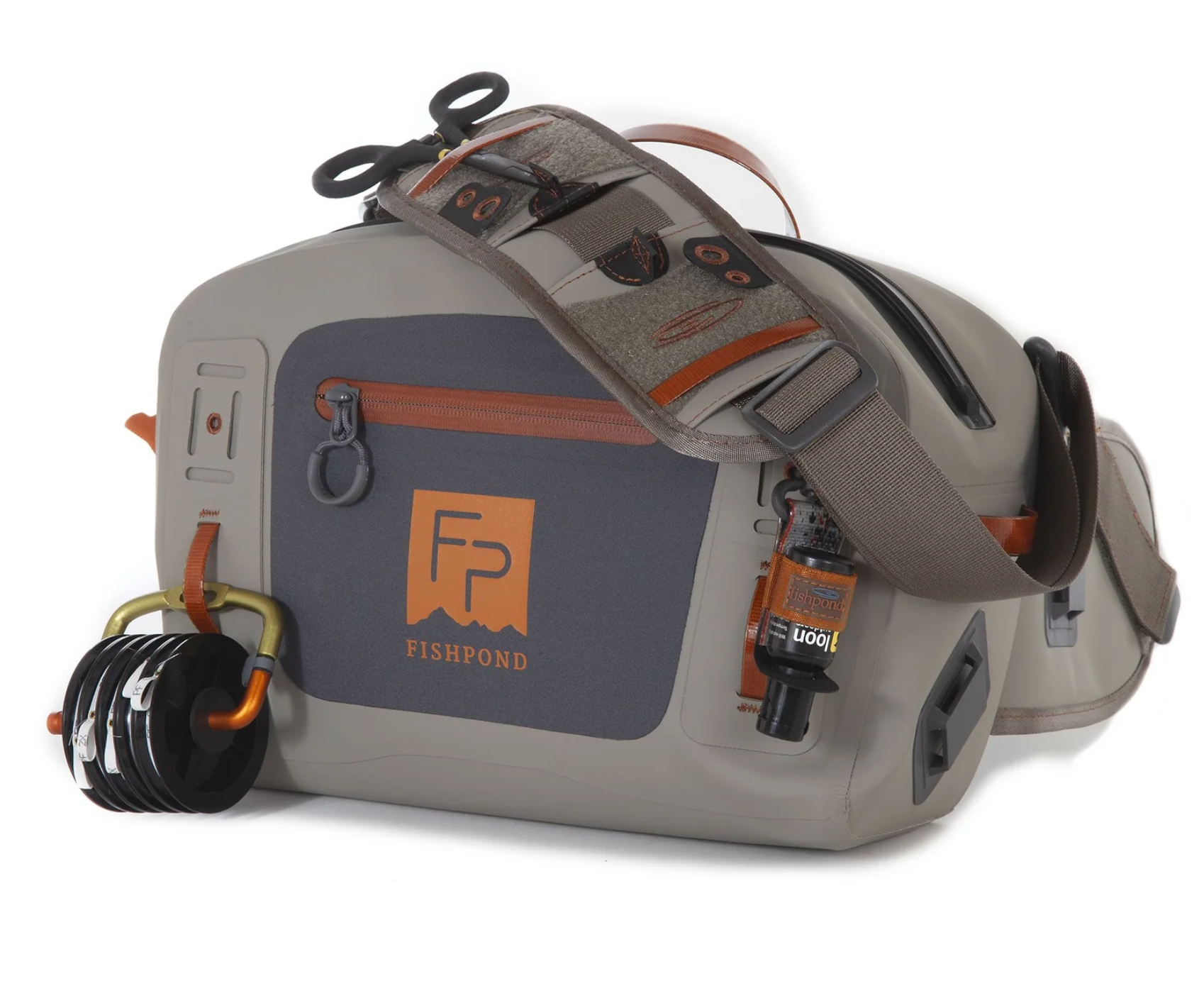 Fishpond Thunderhead Submersible Lumbar Pack - ECO SHALE - Mansfield Hunting & Fishing - Products to prepare for Corona Virus