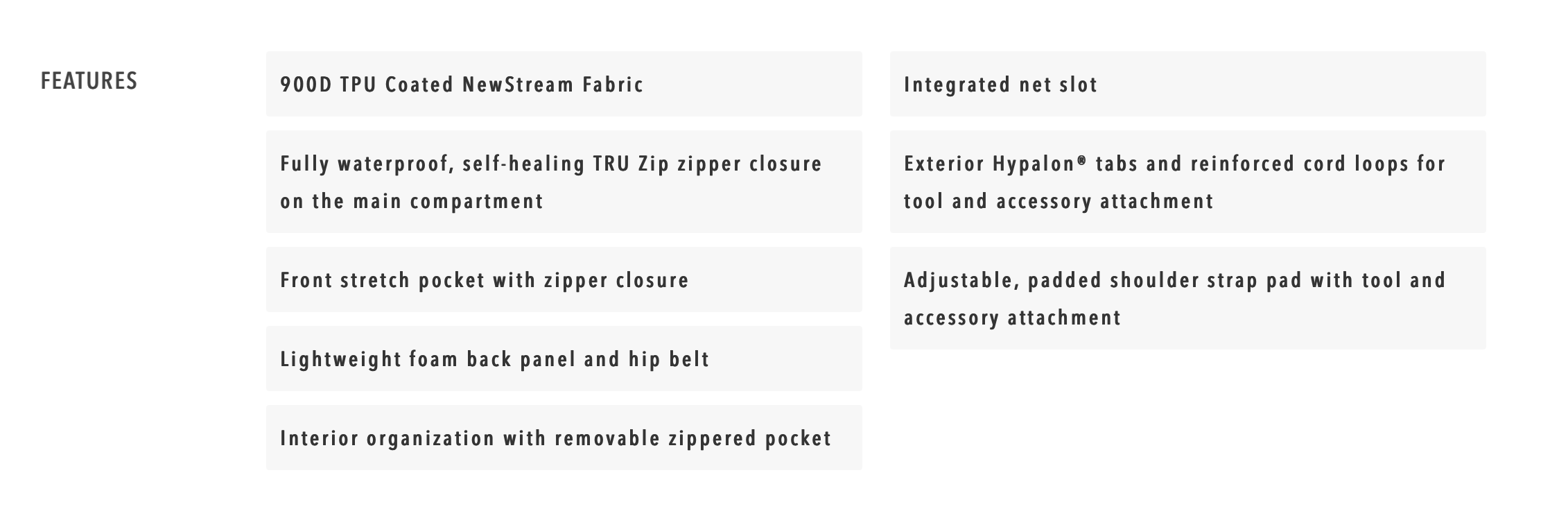Fishpond Thunderhead Submersible Lumbar Pack - - Mansfield Hunting & Fishing - Products to prepare for Corona Virus