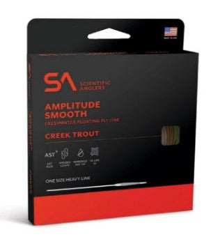 Scientific Anglers Amplitude Smooth Creek Trout Fly Line - WF3F / MOSS/LEATHER/WILLOW - Mansfield Hunting & Fishing - Products to prepare for Corona Virus