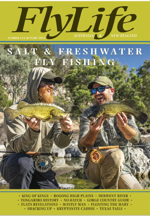 FlyLife Australia & New Zealand Magazine Issue 114 Autum 2024 -  - Mansfield Hunting & Fishing - Products to prepare for Corona Virus