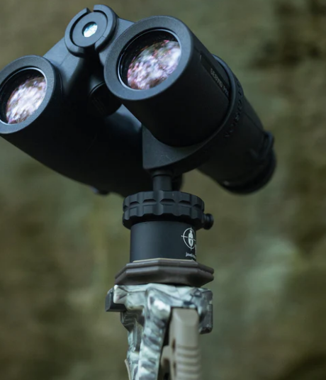 Spartan Precision Bino Adapter - - Mansfield Hunting & Fishing - Products to prepare for Corona Virus