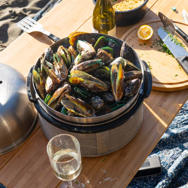 Cobb Wok - - Mansfield Hunting & Fishing - Products to prepare for Corona Virus