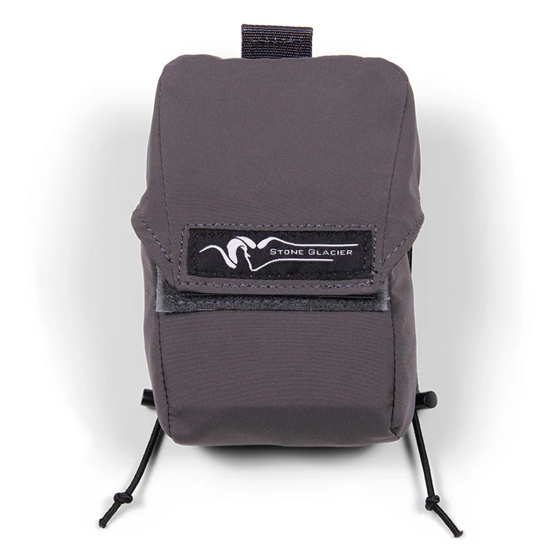 Stone Glacier Sentinel Rangefinder Pocket - GRANITE GRAY - Mansfield Hunting & Fishing - Products to prepare for Corona Virus