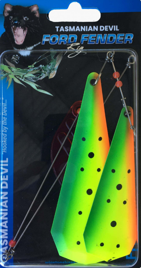 Tasmanian Devil Ford Fender -  - Mansfield Hunting & Fishing - Products to prepare for Corona Virus