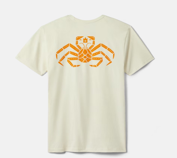 Yeti King Crab SST Natural T-Shirt - - Mansfield Hunting & Fishing - Products to prepare for Corona Virus