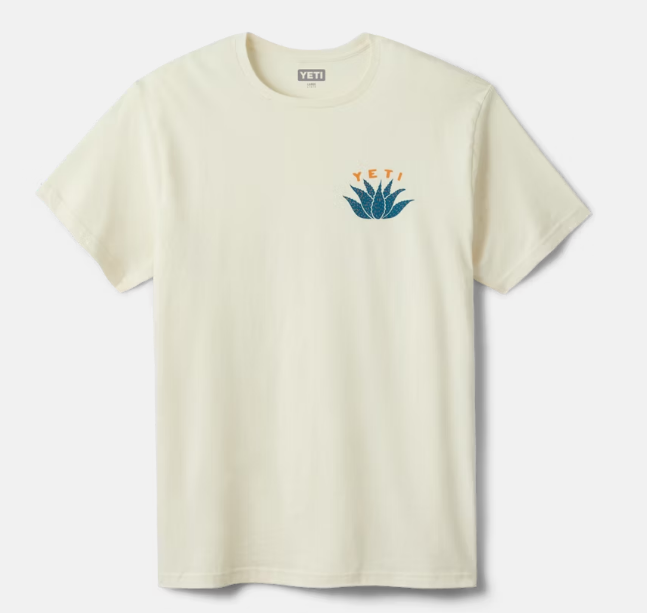 Yeti Agave SST Natural T-Shirt -  - Mansfield Hunting & Fishing - Products to prepare for Corona Virus
