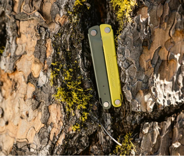 Leatherman Rebar Multi Tool Knife - Mossy Slate with Sheath