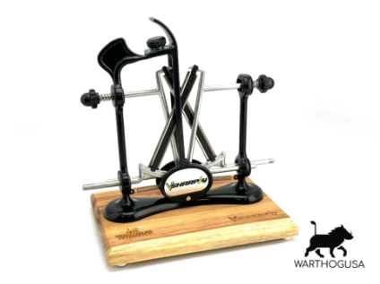 Warthog V Sharp A4 Elite Blackwood base - Black - - Mansfield Hunting & Fishing - Products to prepare for Corona Virus