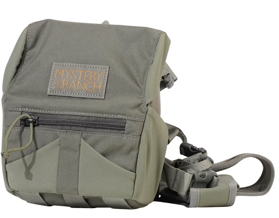 Mystery Ranch Bino Harness 12X - REGULAR / Foliage - Mansfield Hunting & Fishing - Products to prepare for Corona Virus