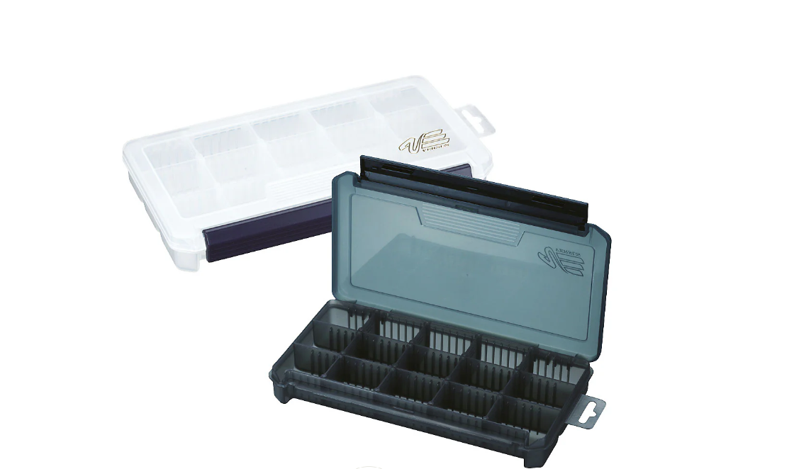 Versus VS - 820ND Tackle Box Black - - Mansfield Hunting & Fishing - Products to prepare for Corona Virus