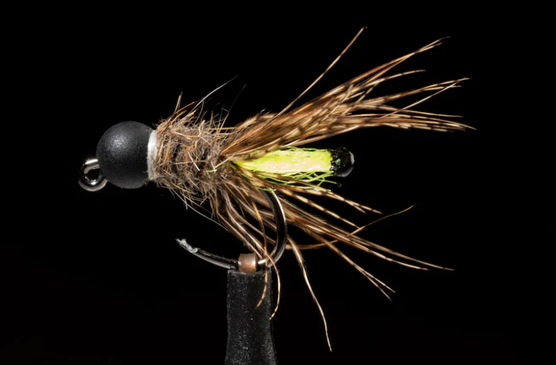 Manic Jig BTB Peeping Caddis - - Mansfield Hunting & Fishing - Products to prepare for Corona Virus