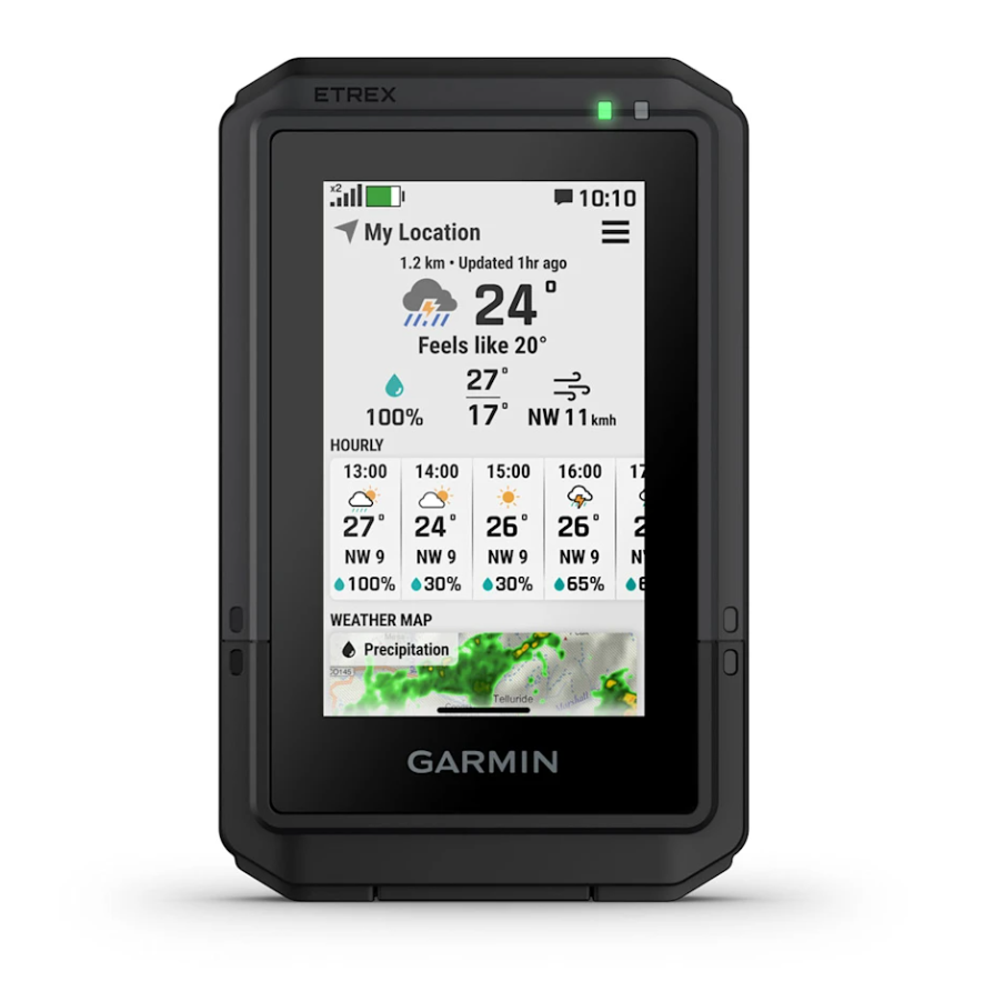 Garmin eTrex Touch Handheld GPS